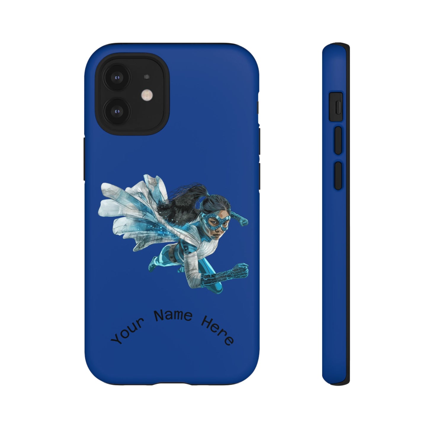 Personalized Tough Phone Case, Custom Phone Cover, Unique Gift for Her, Birthday, Customizable, Stylish Tech Accessory