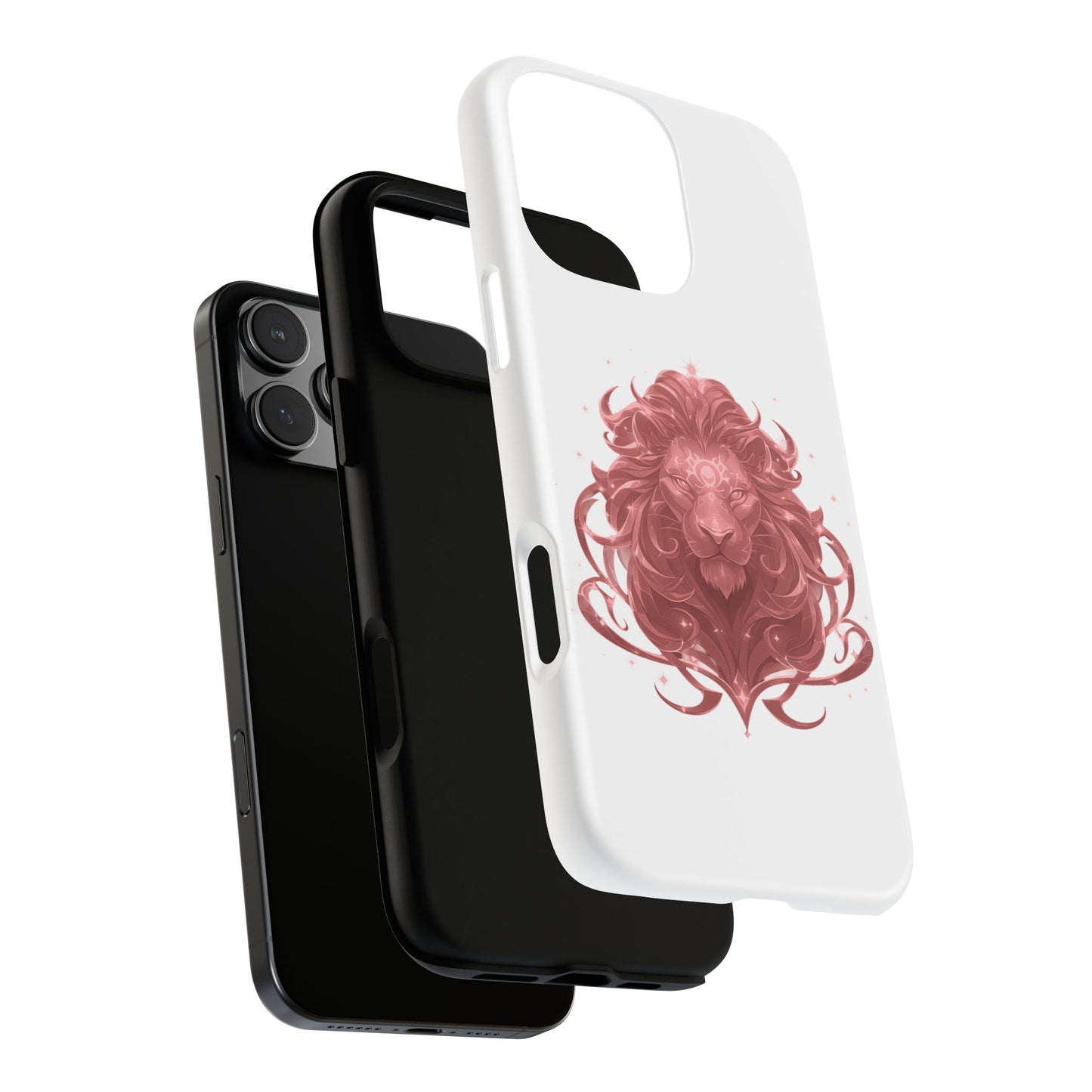 Lion Themed Phone Case, Tough Phone Case with Lion Design, Stylish Phone Cover for Animal Lovers, Unique Gift for Birthdays, Fierce [...]