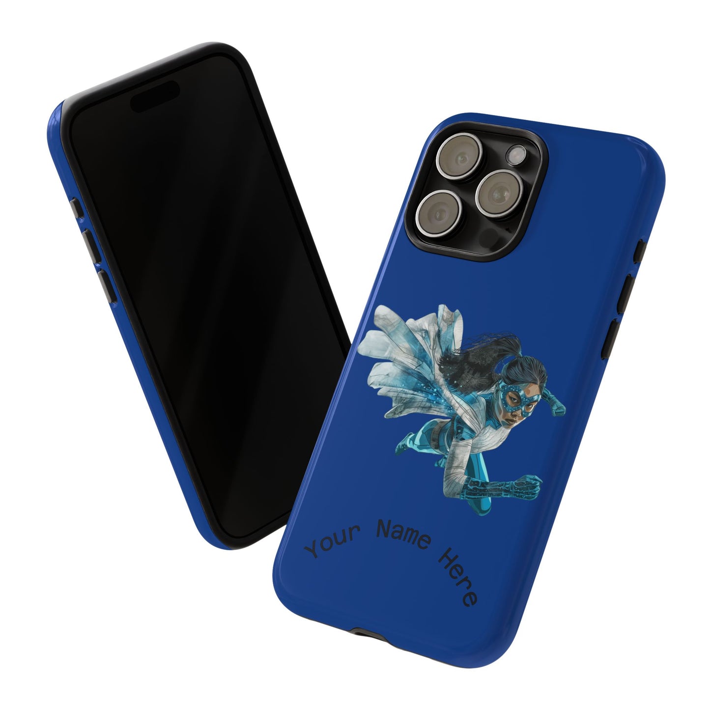 Personalized Tough Phone Case, Custom Phone Cover, Unique Gift for Her, Birthday, Customizable, Stylish Tech Accessory