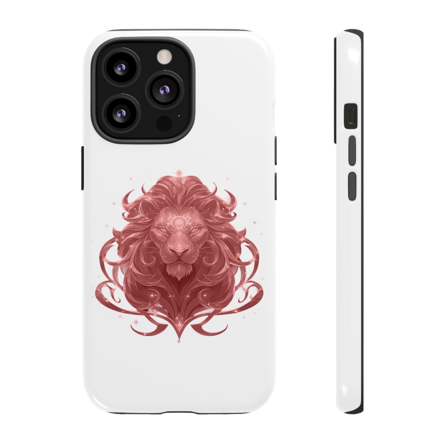 Lion Themed Phone Case, Tough Phone Case with Lion Design, Stylish Phone Cover for Animal Lovers, Unique Gift for Birthdays, Fierce [...]