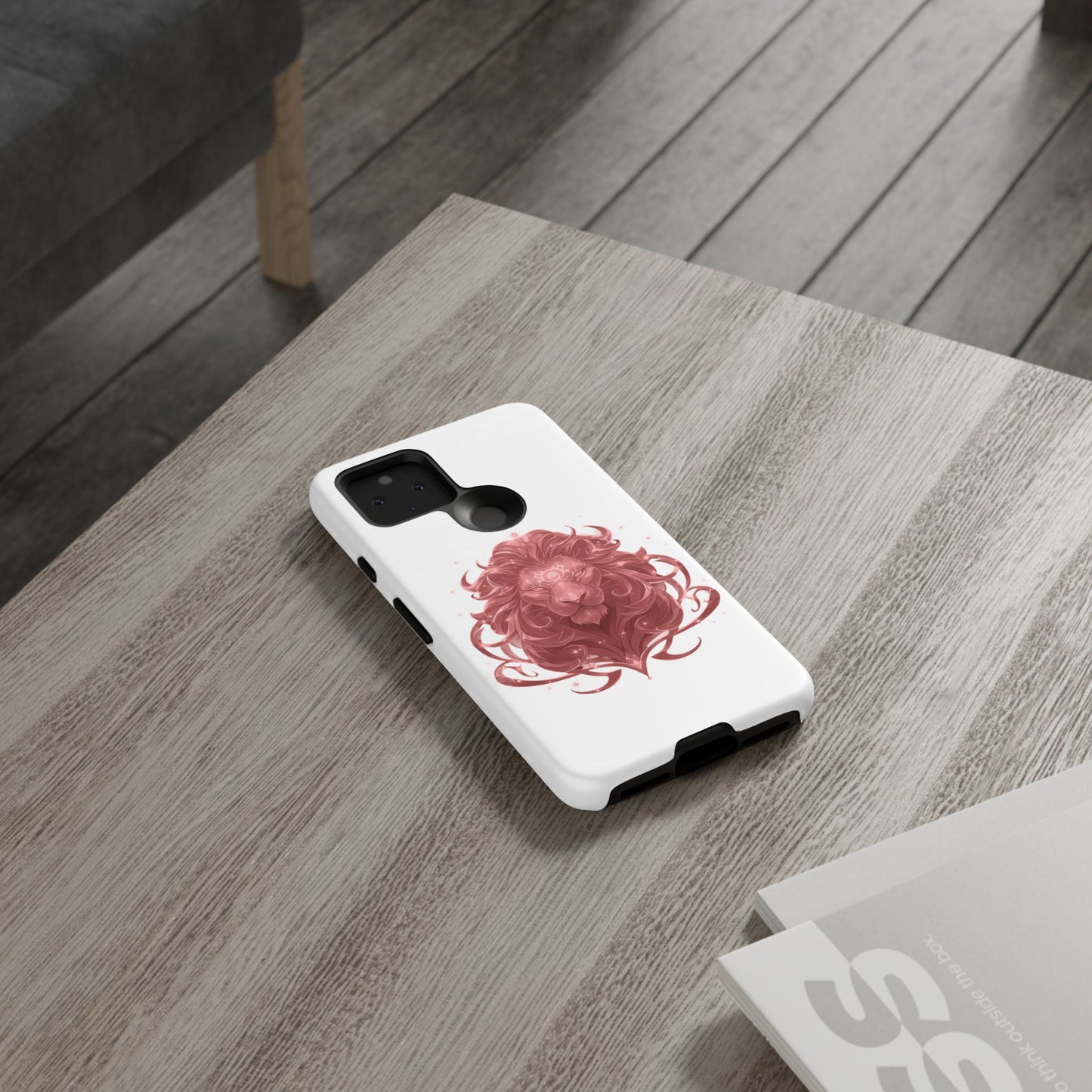 Lion Themed Phone Case, Tough Phone Case with Lion Design, Stylish Phone Cover for Animal Lovers, Unique Gift for Birthdays, Fierce [...]