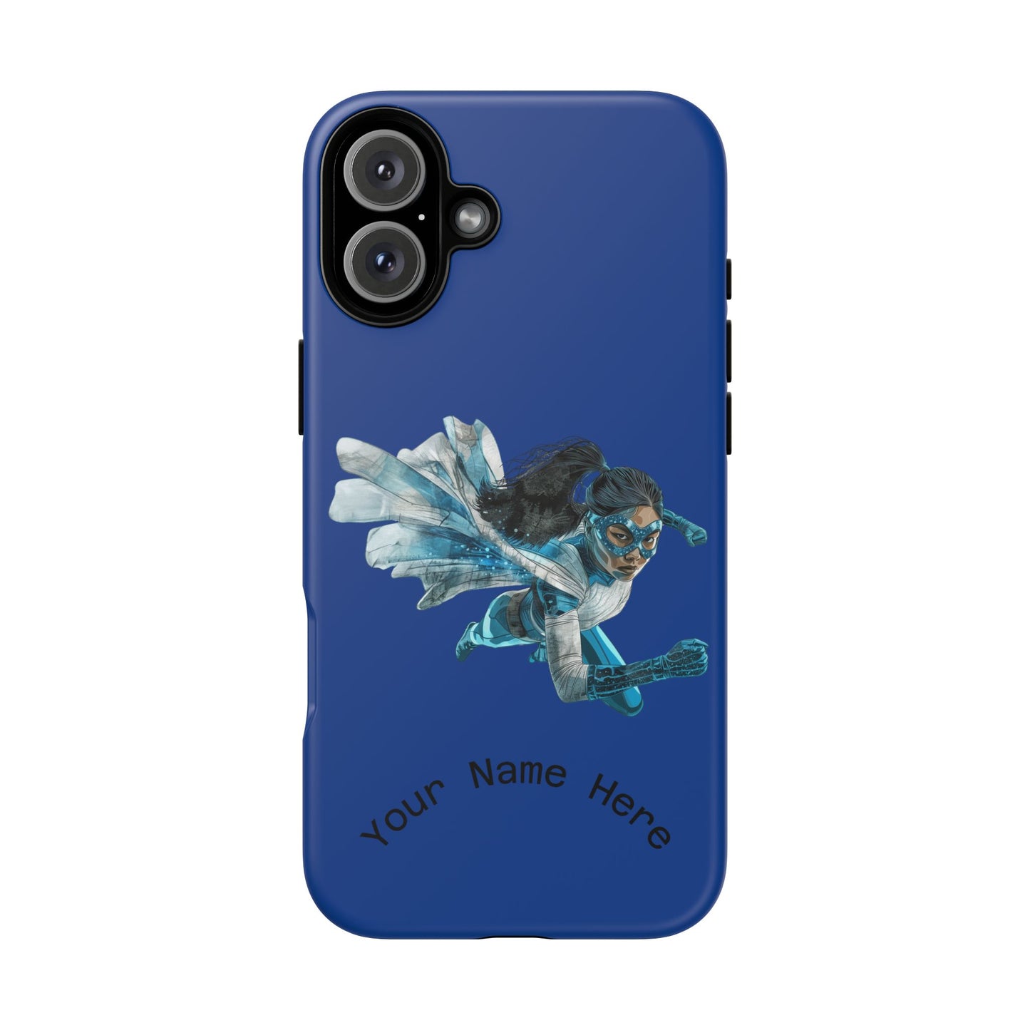Personalized Tough Phone Case, Custom Phone Cover, Unique Gift for Her, Birthday, Customizable, Stylish Tech Accessory