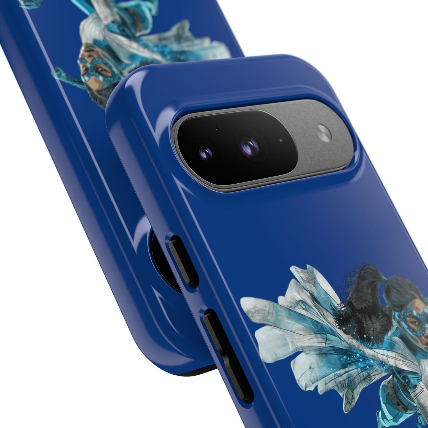 Personalized Tough Phone Case, Custom Phone Cover, Unique Gift for Her, Birthday, Customizable, Stylish Tech Accessory