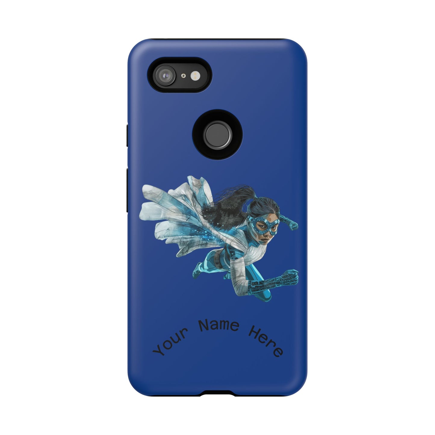 Personalized Tough Phone Case, Custom Phone Cover, Unique Gift for Her, Birthday, Customizable, Stylish Tech Accessory