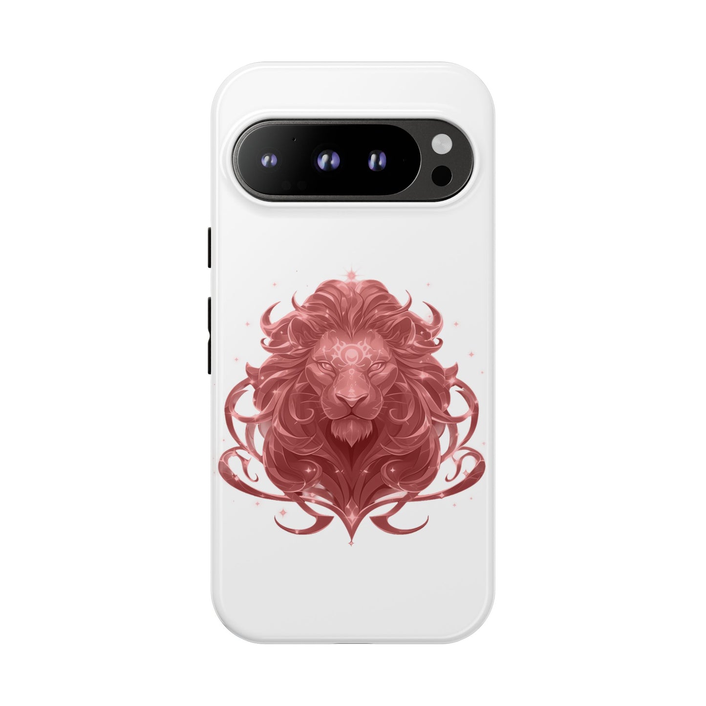 Lion Themed Phone Case, Tough Phone Case with Lion Design, Stylish Phone Cover for Animal Lovers, Unique Gift for Birthdays, Fierce [...]