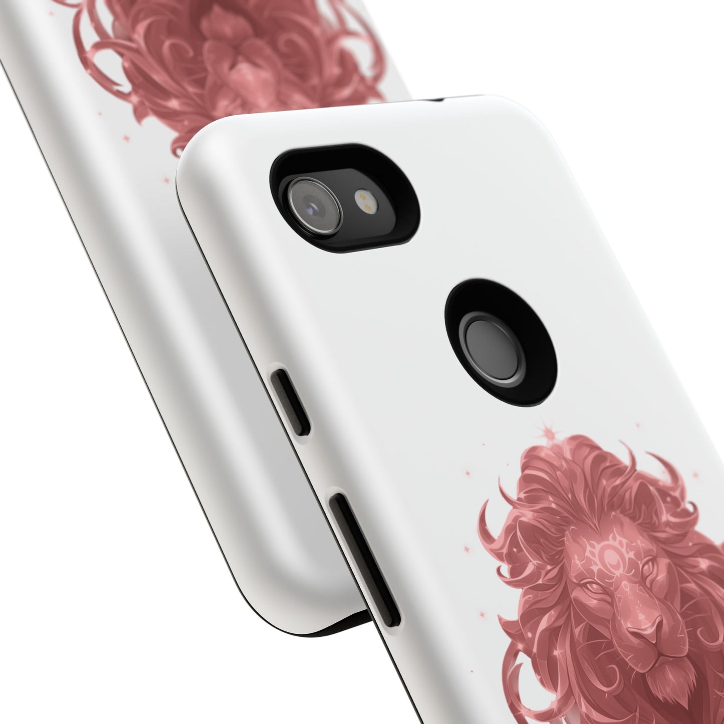 Lion Themed Phone Case, Tough Phone Case with Lion Design, Stylish Phone Cover for Animal Lovers, Unique Gift for Birthdays, Fierce [...]