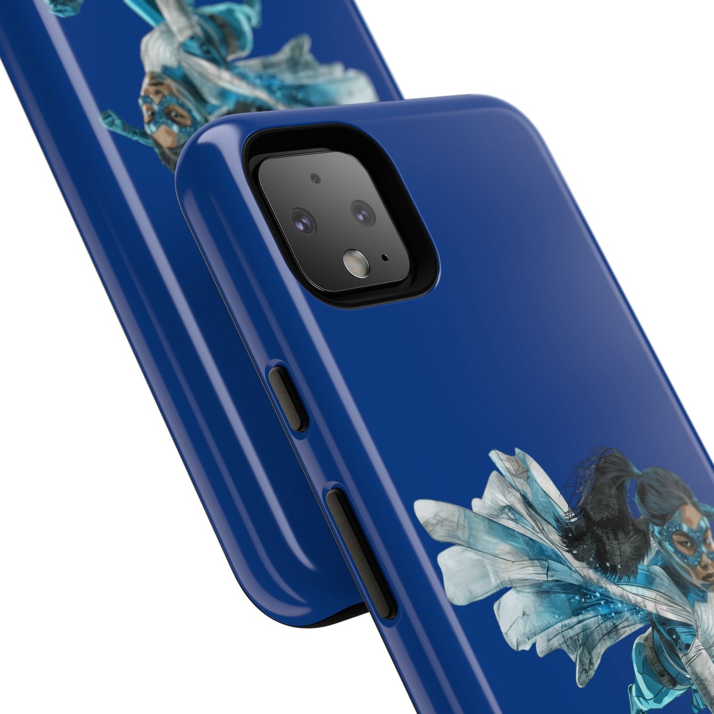 Personalized Tough Phone Case, Custom Phone Cover, Unique Gift for Her, Birthday, Customizable, Stylish Tech Accessory