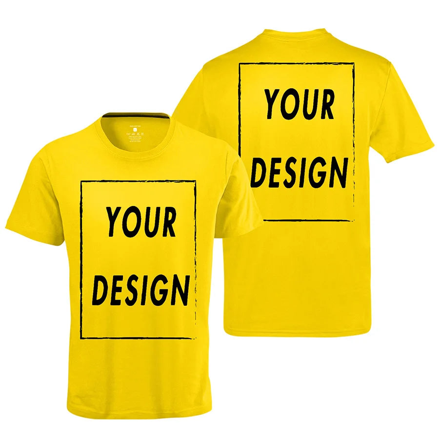 100% Cotton Custom T Shirt