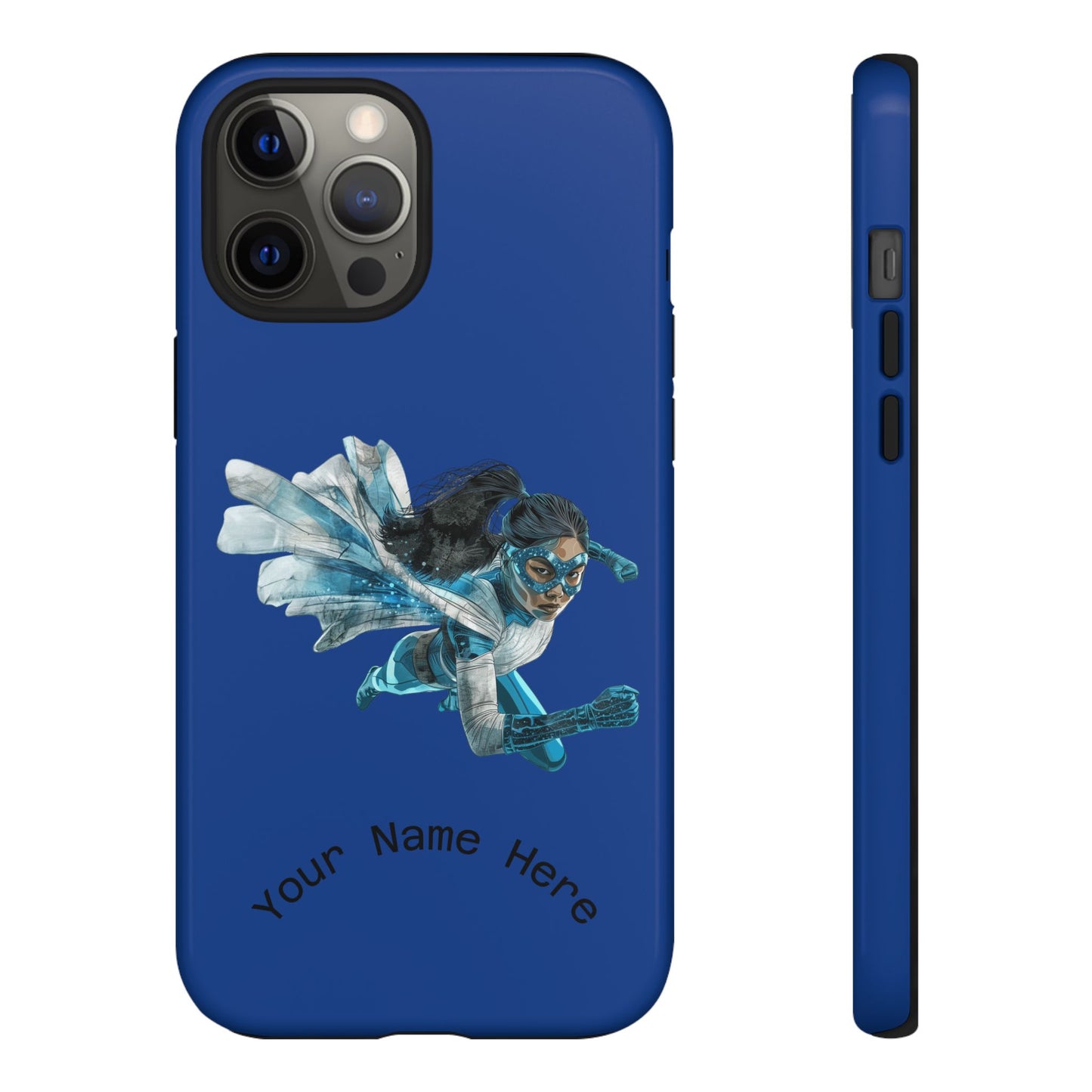 Personalized Tough Phone Case, Custom Phone Cover, Unique Gift for Her, Birthday, Customizable, Stylish Tech Accessory