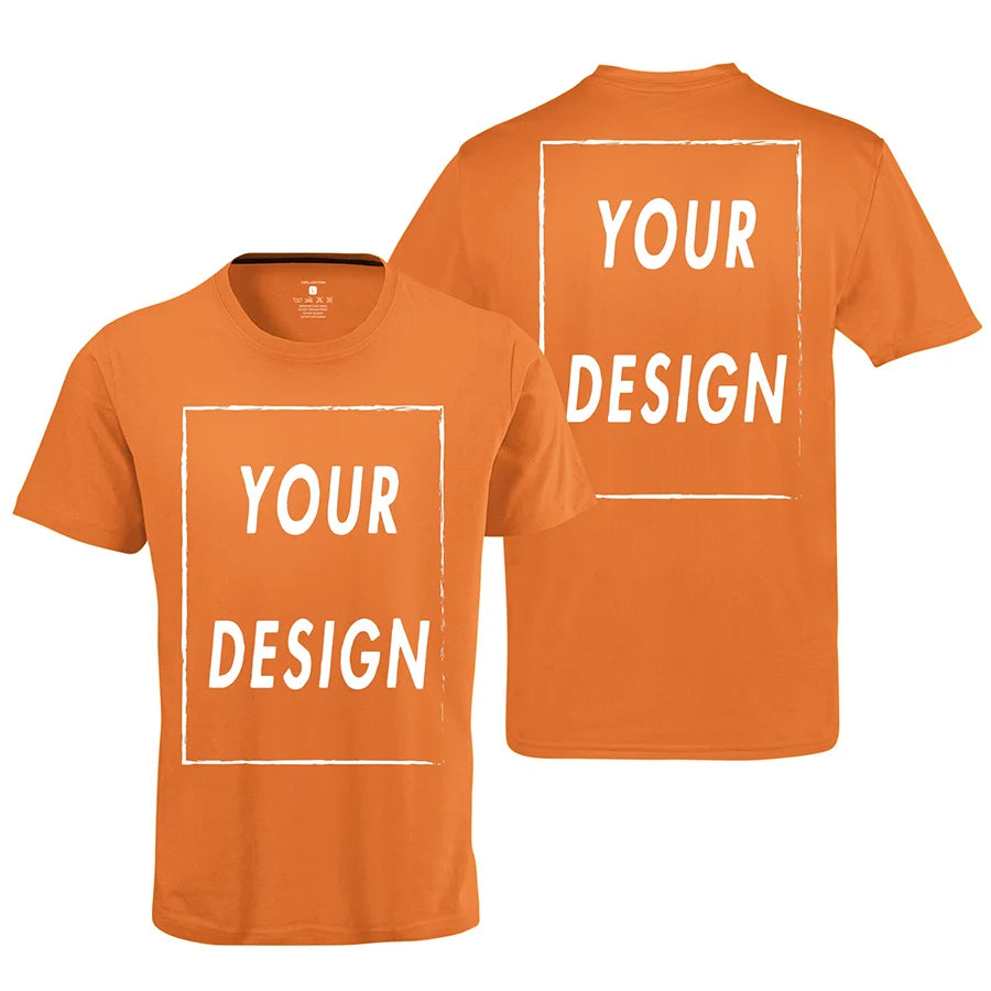 100% Cotton Custom T Shirt