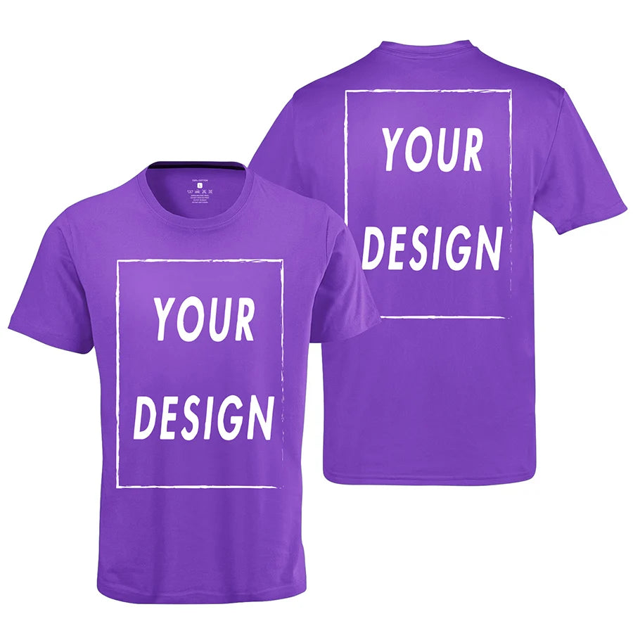 100% Cotton Custom T Shirt