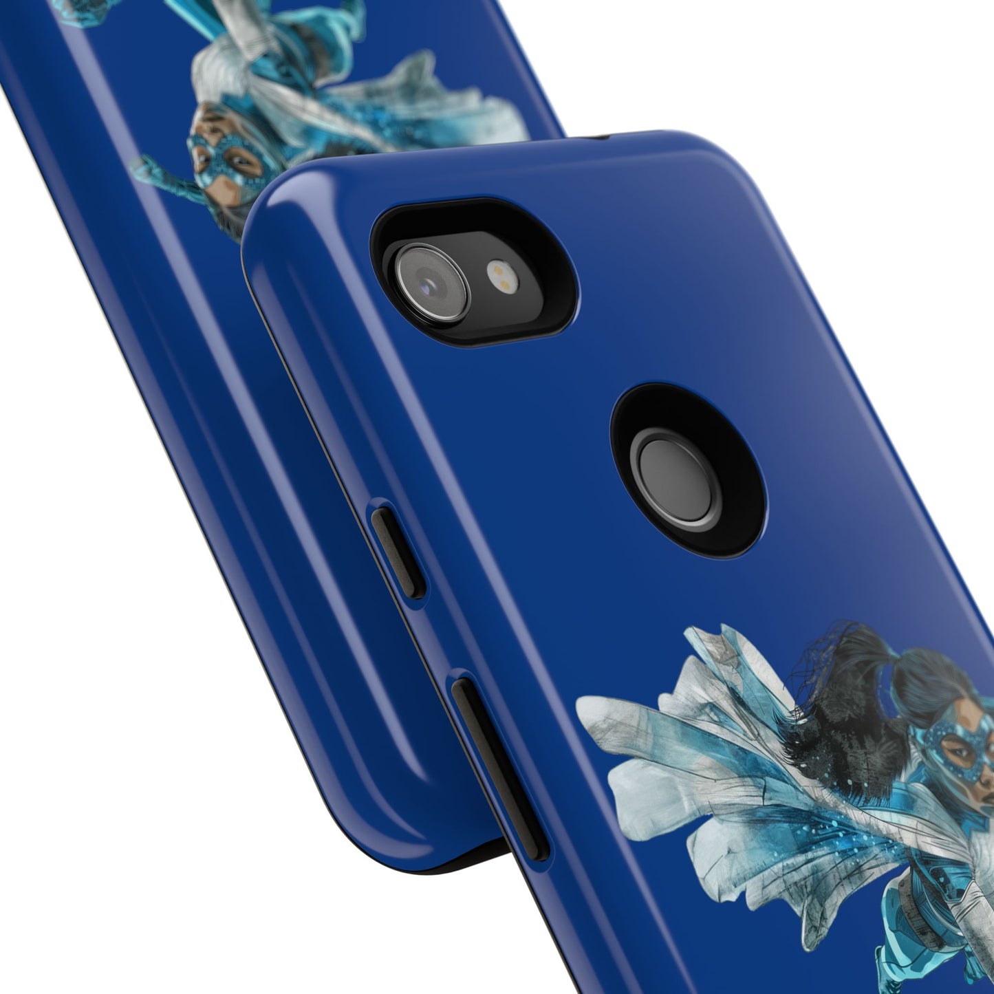 Personalized Tough Phone Case, Custom Phone Cover, Unique Gift for Her, Birthday, Customizable, Stylish Tech Accessory