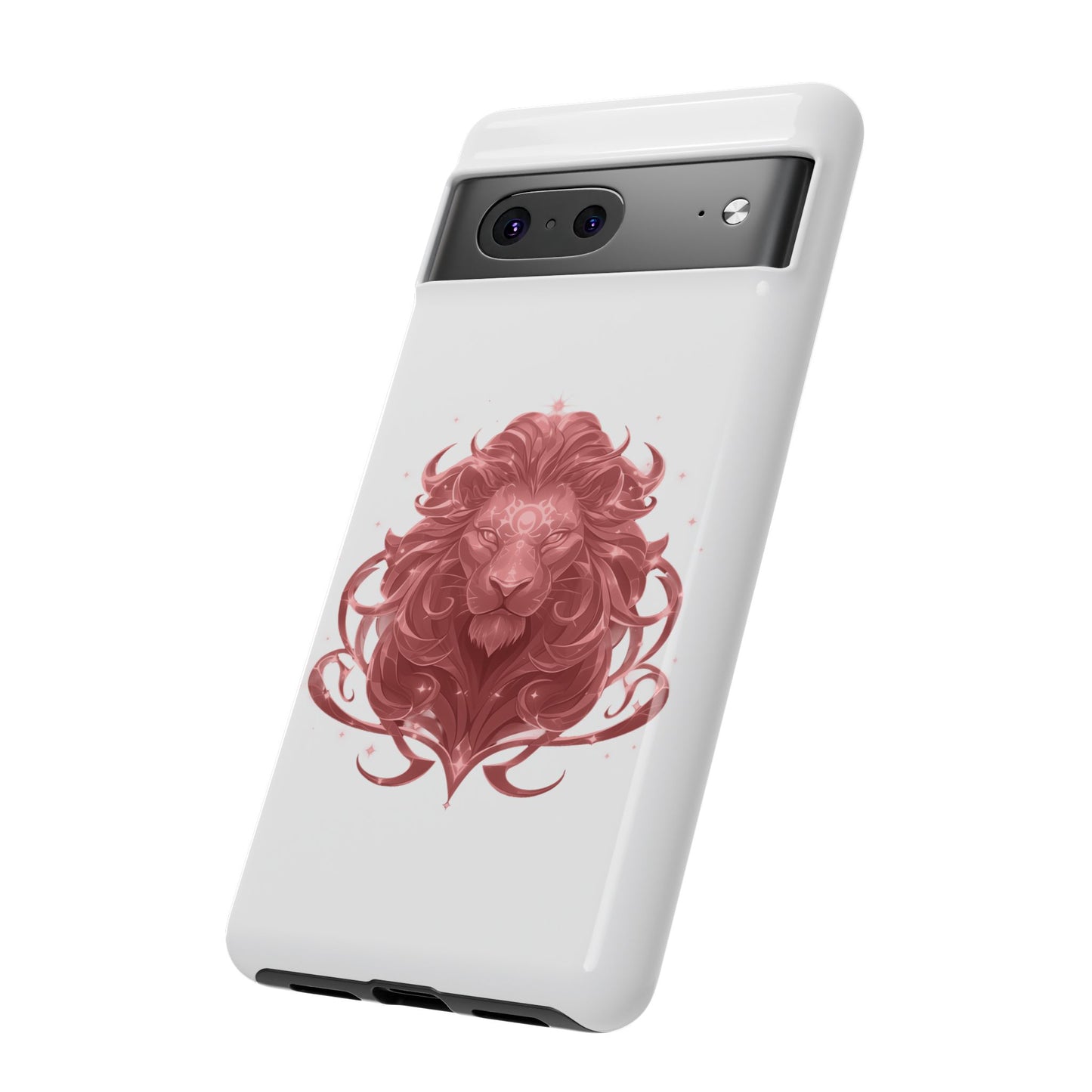 Lion Themed Phone Case, Tough Phone Case with Lion Design, Stylish Phone Cover for Animal Lovers, Unique Gift for Birthdays, Fierce [...]