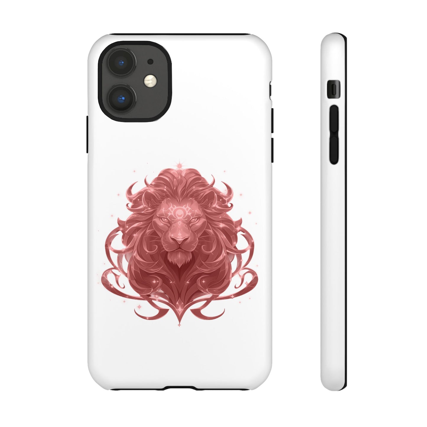 Lion Themed Phone Case, Tough Phone Case with Lion Design, Stylish Phone Cover for Animal Lovers, Unique Gift for Birthdays, Fierce [...]