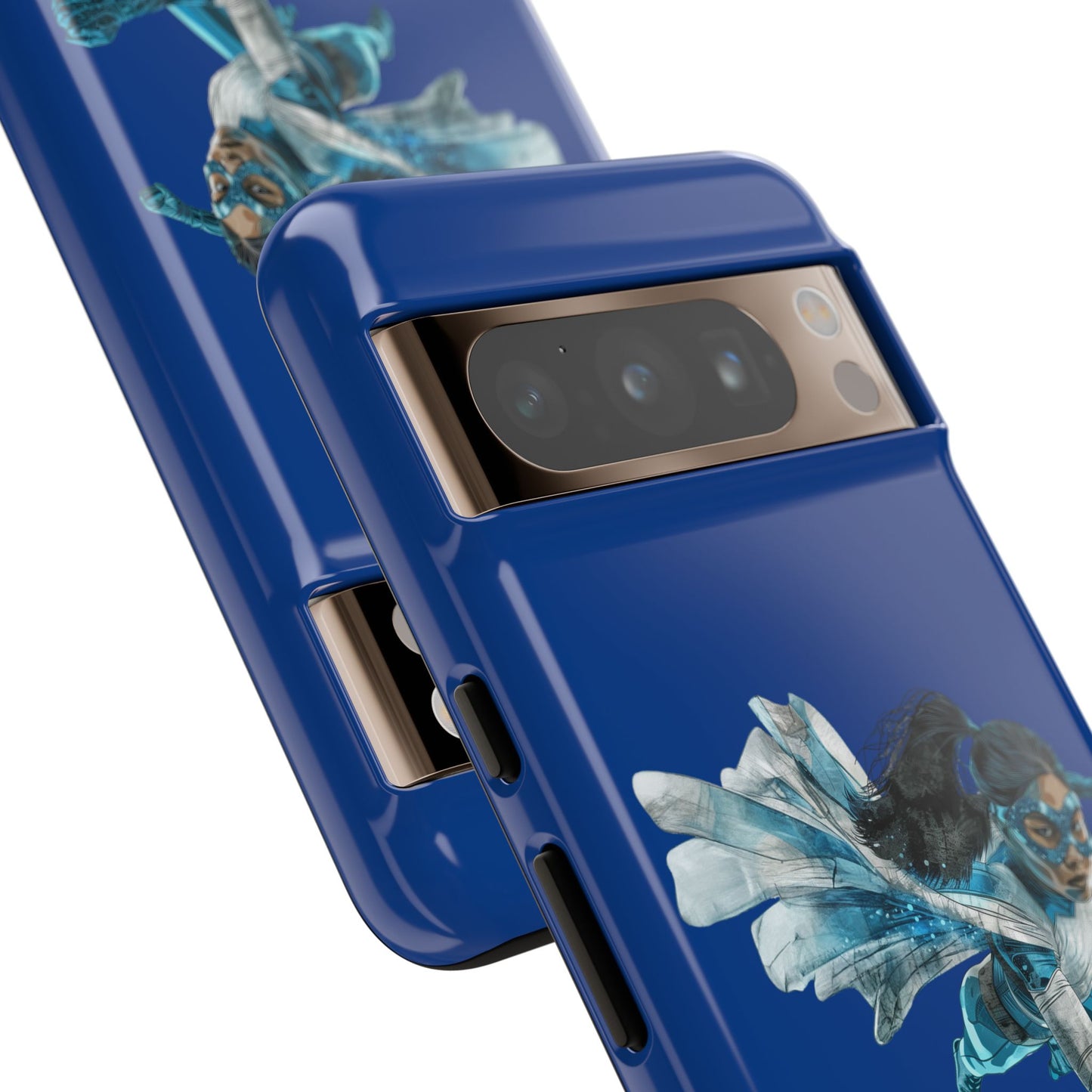 Personalized Tough Phone Case, Custom Phone Cover, Unique Gift for Her, Birthday, Customizable, Stylish Tech Accessory