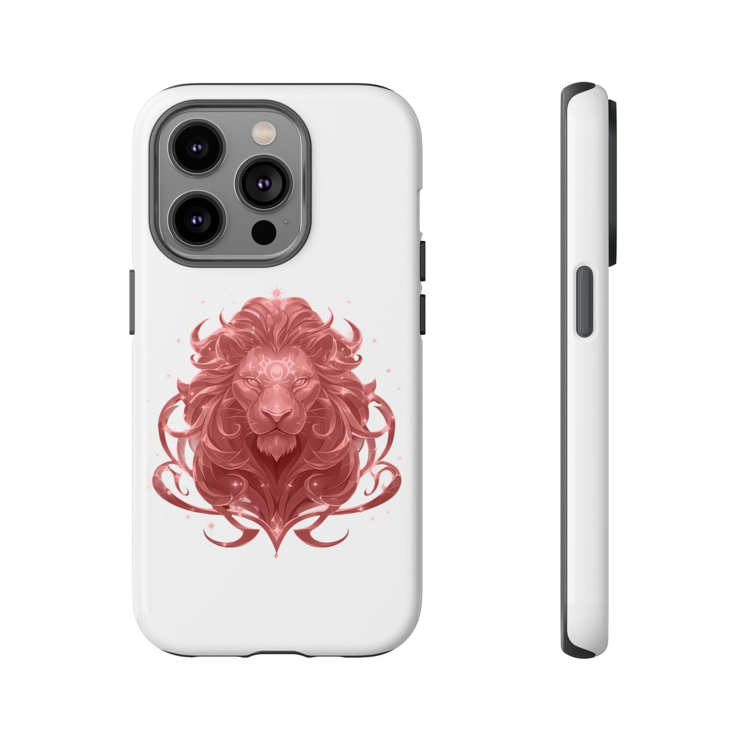 Lion Themed Phone Case, Tough Phone Case with Lion Design, Stylish Phone Cover for Animal Lovers, Unique Gift for Birthdays, Fierce [...]