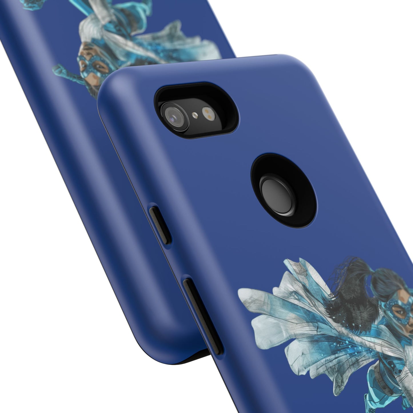 Personalized Tough Phone Case, Custom Phone Cover, Unique Gift for Her, Birthday, Customizable, Stylish Tech Accessory