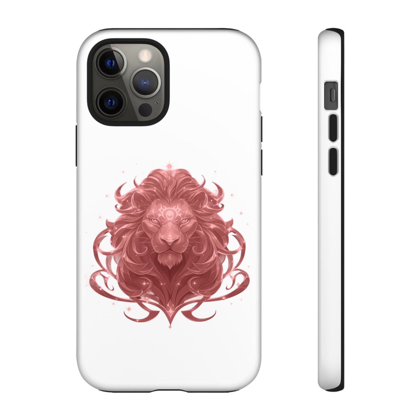 Lion Themed Phone Case, Tough Phone Case with Lion Design, Stylish Phone Cover for Animal Lovers, Unique Gift for Birthdays, Fierce [...]