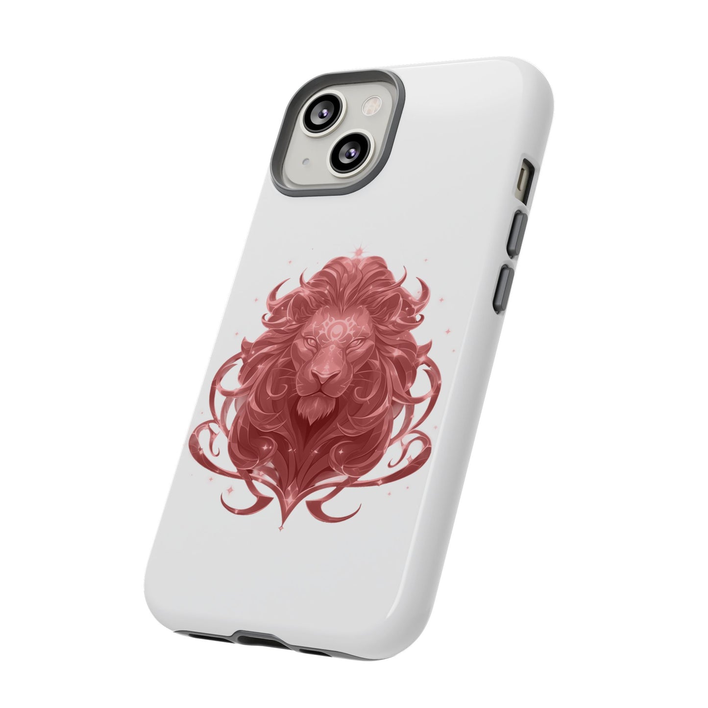 Lion Themed Phone Case, Tough Phone Case with Lion Design, Stylish Phone Cover for Animal Lovers, Unique Gift for Birthdays, Fierce [...]