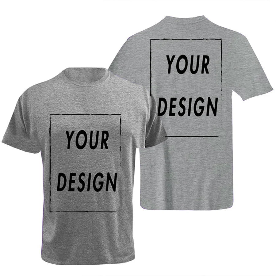 100% Cotton Custom T Shirt