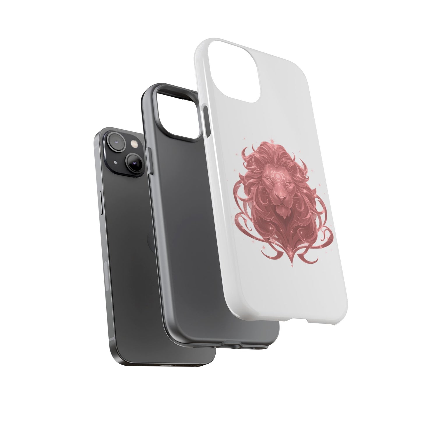 Lion Themed Phone Case, Tough Phone Case with Lion Design, Stylish Phone Cover for Animal Lovers, Unique Gift for Birthdays, Fierce [...]