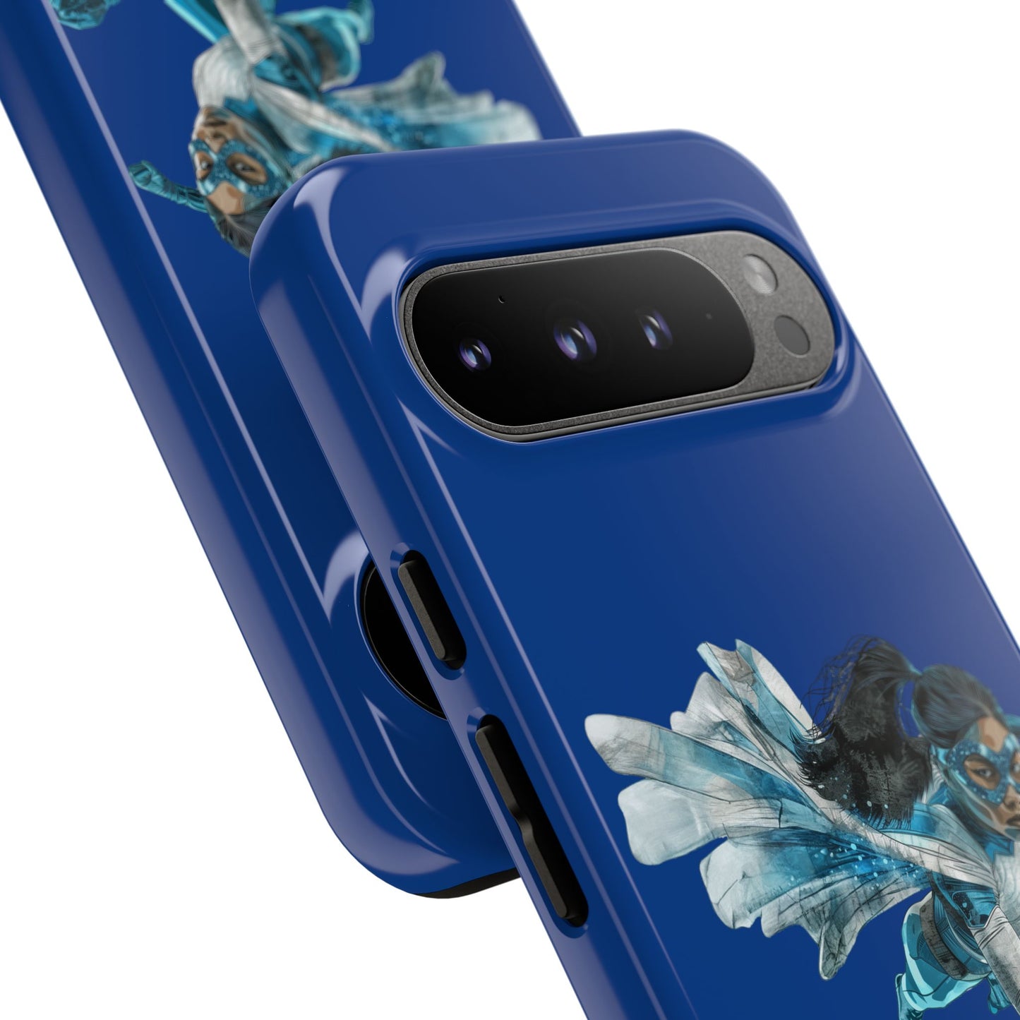 Personalized Tough Phone Case, Custom Phone Cover, Unique Gift for Her, Birthday, Customizable, Stylish Tech Accessory