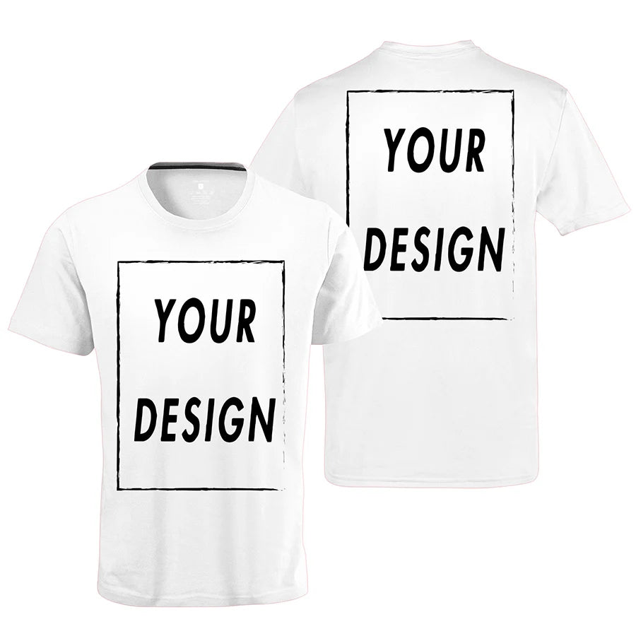 100% Cotton Custom T Shirt