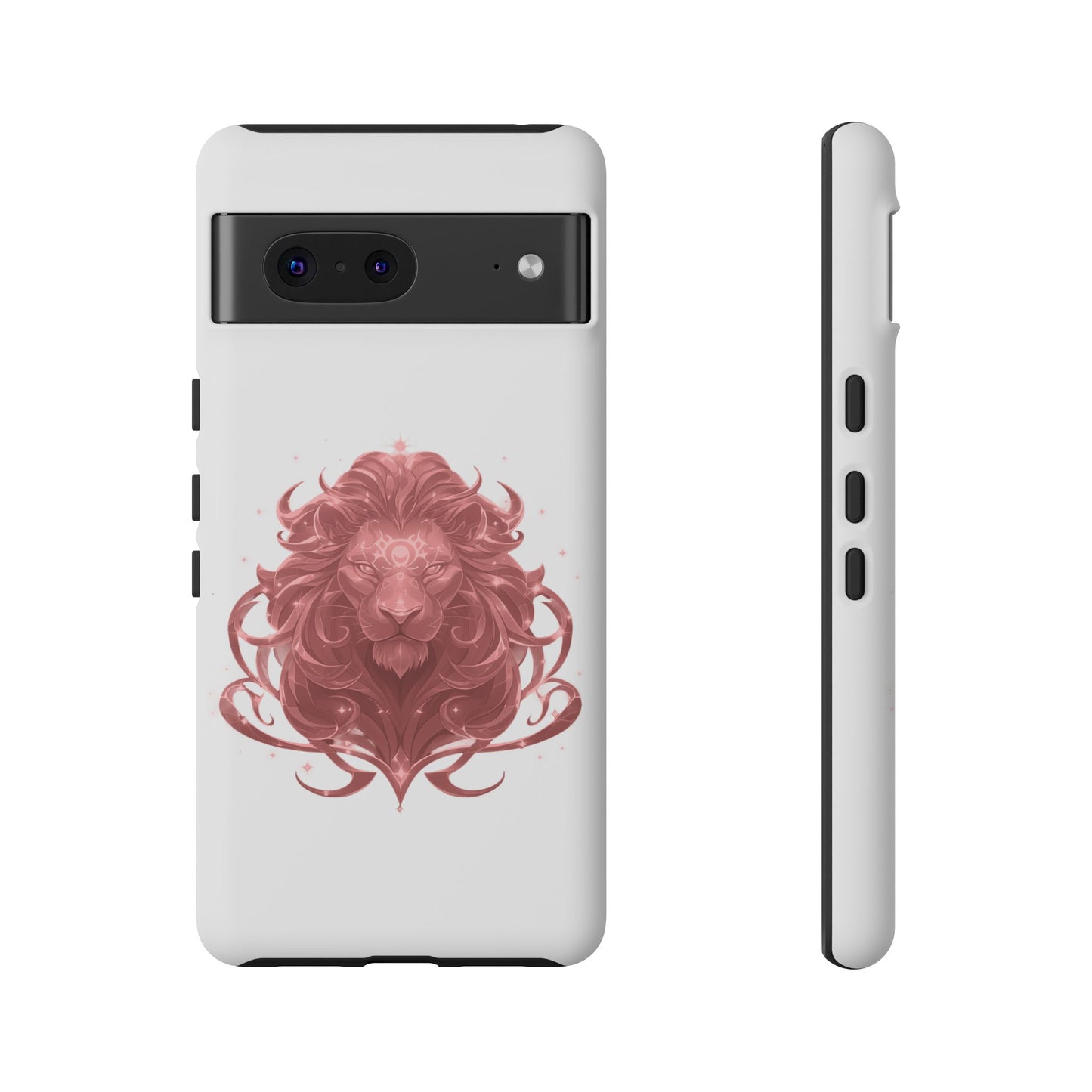 Lion Themed Phone Case, Tough Phone Case with Lion Design, Stylish Phone Cover for Animal Lovers, Unique Gift for Birthdays, Fierce [...]