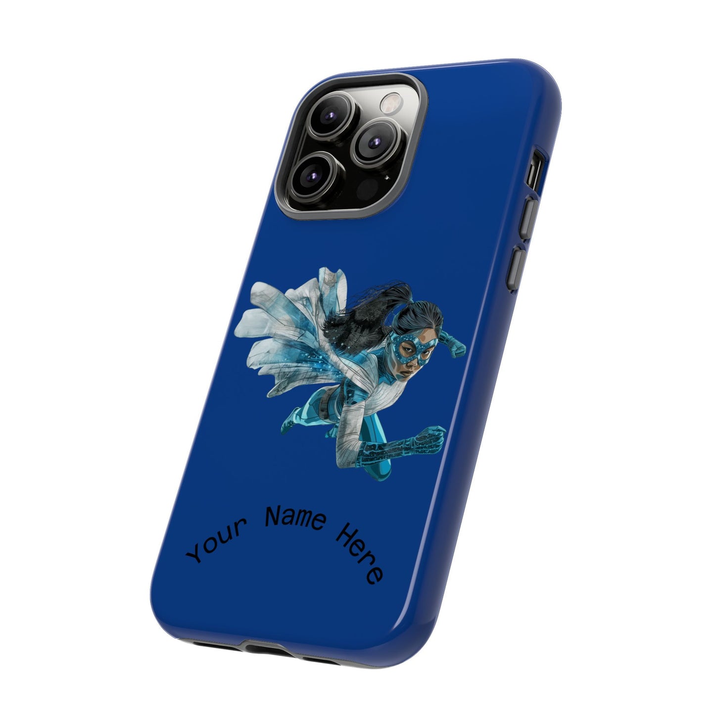 Personalized Tough Phone Case, Custom Phone Cover, Unique Gift for Her, Birthday, Customizable, Stylish Tech Accessory