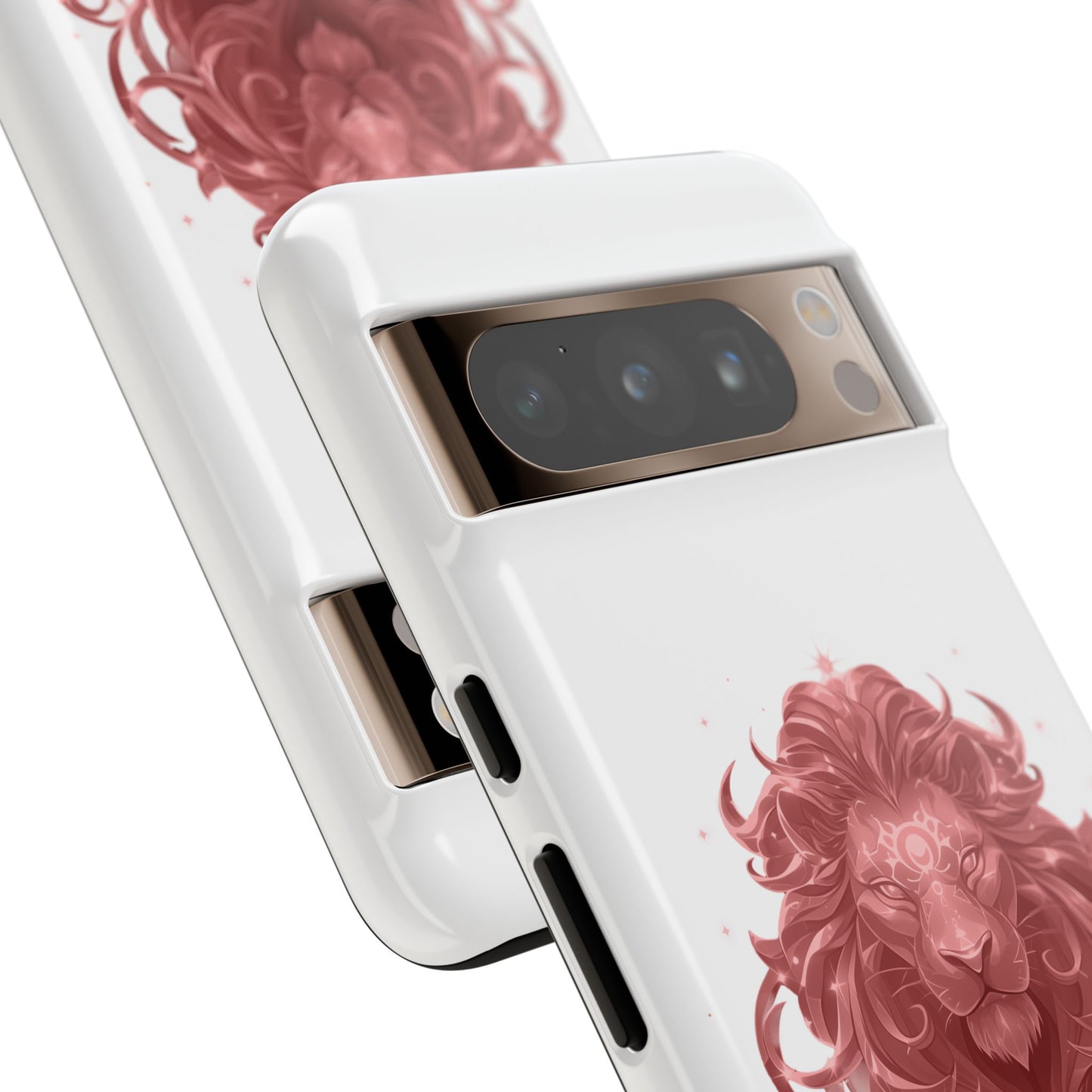 Lion Themed Phone Case, Tough Phone Case with Lion Design, Stylish Phone Cover for Animal Lovers, Unique Gift for Birthdays, Fierce [...]