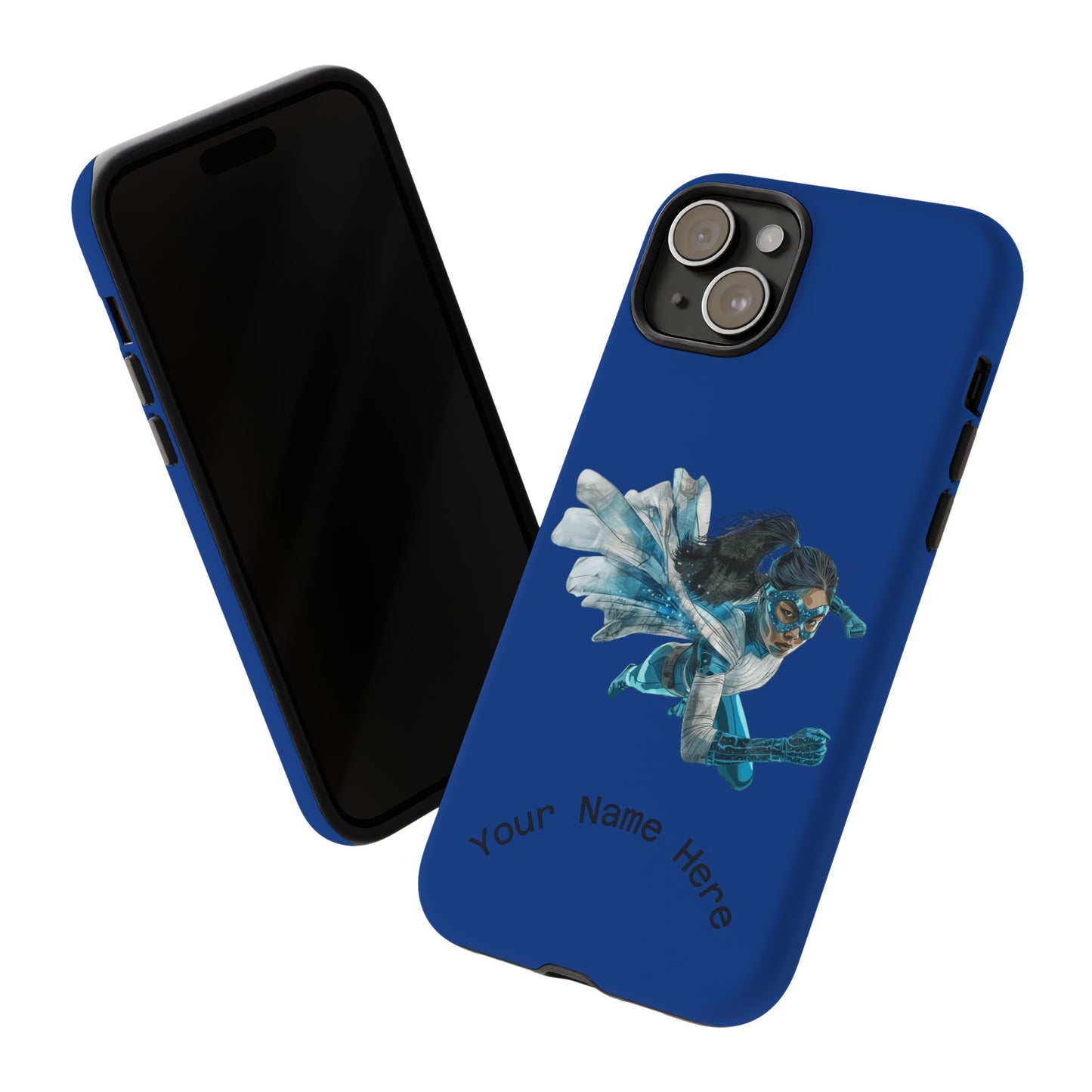 Personalized Tough Phone Case, Custom Phone Cover, Unique Gift for Her, Birthday, Customizable, Stylish Tech Accessory