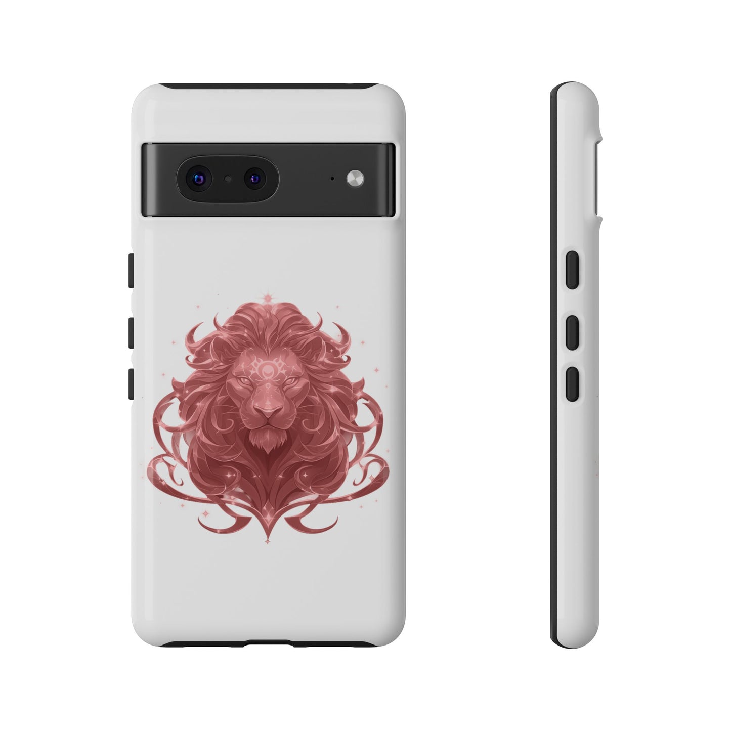 Lion Themed Phone Case, Tough Phone Case with Lion Design, Stylish Phone Cover for Animal Lovers, Unique Gift for Birthdays, Fierce [...]