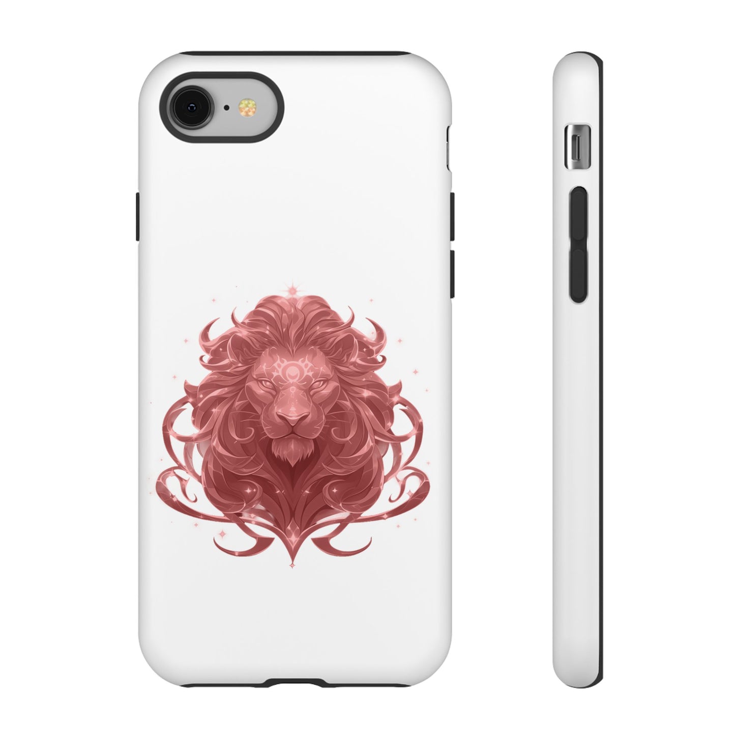 Lion Themed Phone Case, Tough Phone Case with Lion Design, Stylish Phone Cover for Animal Lovers, Unique Gift for Birthdays, Fierce [...]