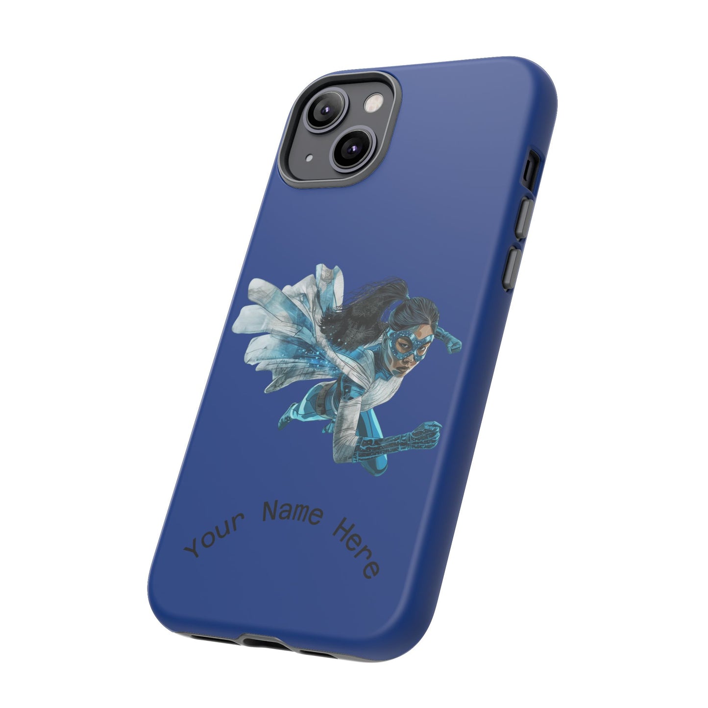 Personalized Tough Phone Case, Custom Phone Cover, Unique Gift for Her, Birthday, Customizable, Stylish Tech Accessory