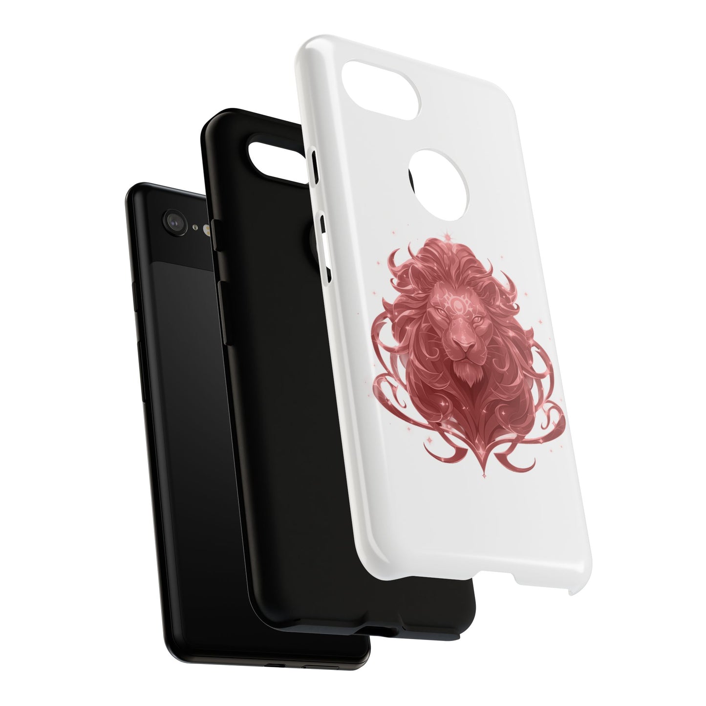 Lion Themed Phone Case, Tough Phone Case with Lion Design, Stylish Phone Cover for Animal Lovers, Unique Gift for Birthdays, Fierce [...]