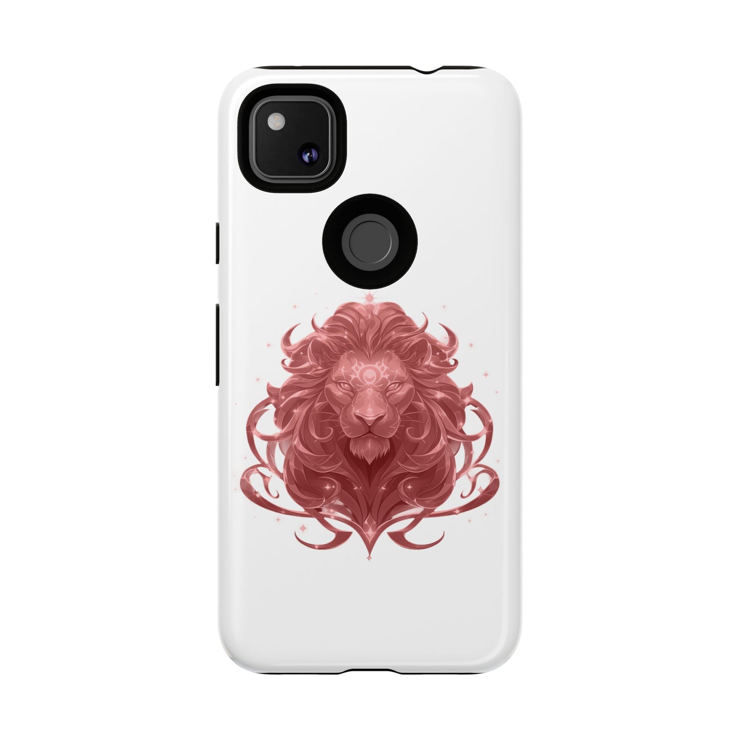 Lion Themed Phone Case, Tough Phone Case with Lion Design, Stylish Phone Cover for Animal Lovers, Unique Gift for Birthdays, Fierce [...]