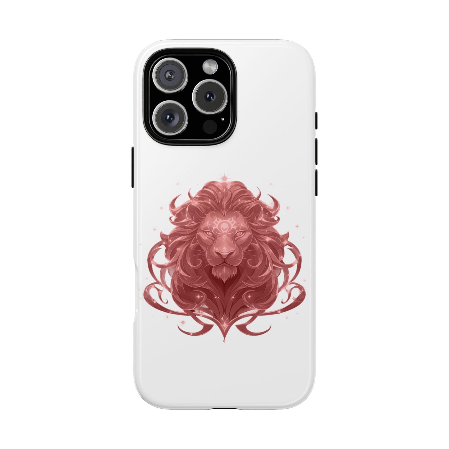 Lion Themed Phone Case, Tough Phone Case with Lion Design, Stylish Phone Cover for Animal Lovers, Unique Gift for Birthdays, Fierce [...]