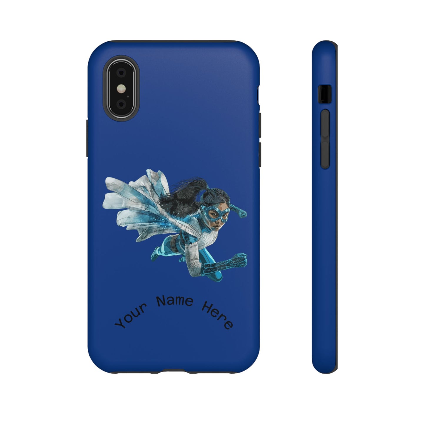 Personalized Tough Phone Case, Custom Phone Cover, Unique Gift for Her, Birthday, Customizable, Stylish Tech Accessory