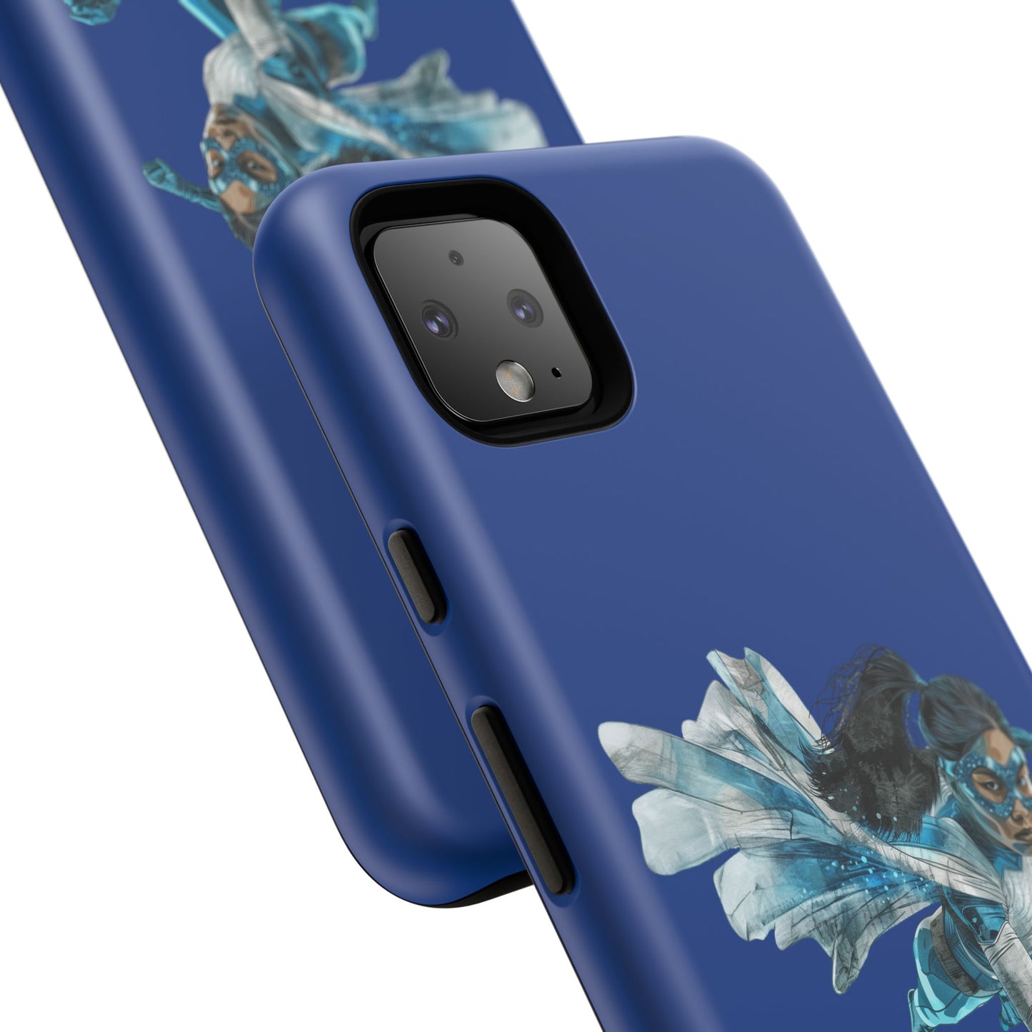 Personalized Tough Phone Case, Custom Phone Cover, Unique Gift for Her, Birthday, Customizable, Stylish Tech Accessory