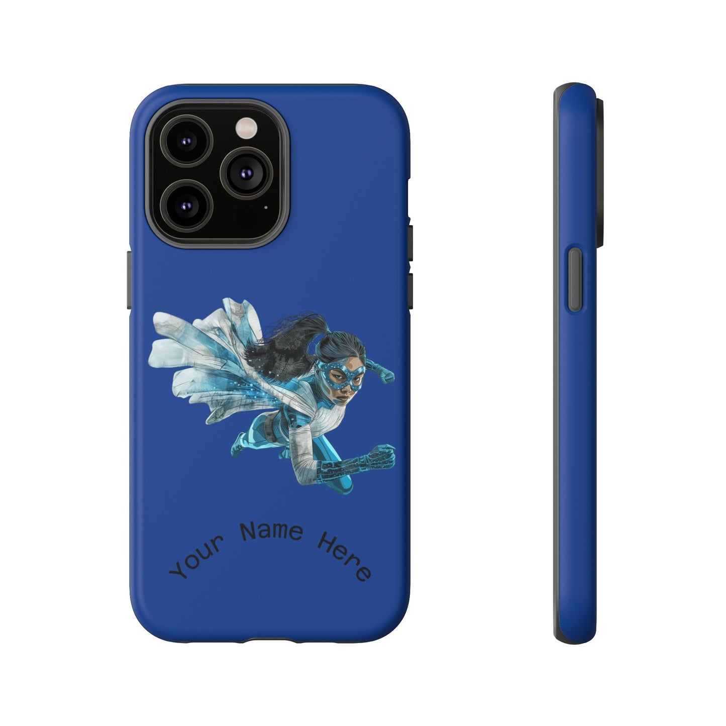Personalized Tough Phone Case, Custom Phone Cover, Unique Gift for Her, Birthday, Customizable, Stylish Tech Accessory