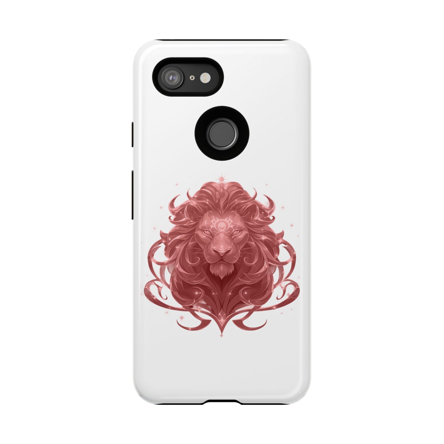 Lion Themed Phone Case, Tough Phone Case with Lion Design, Stylish Phone Cover for Animal Lovers, Unique Gift for Birthdays, Fierce [...]