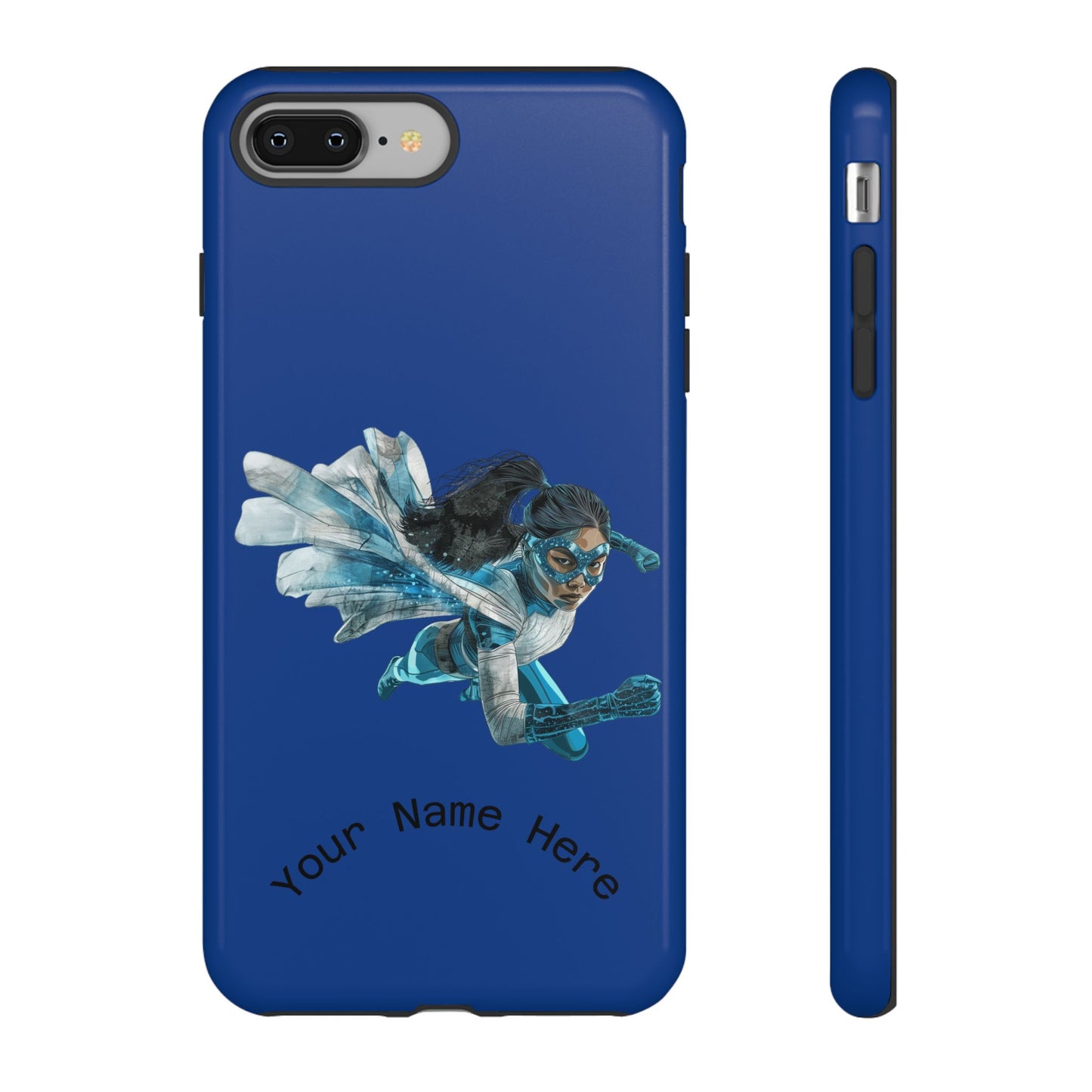 Personalized Tough Phone Case, Custom Phone Cover, Unique Gift for Her, Birthday, Customizable, Stylish Tech Accessory