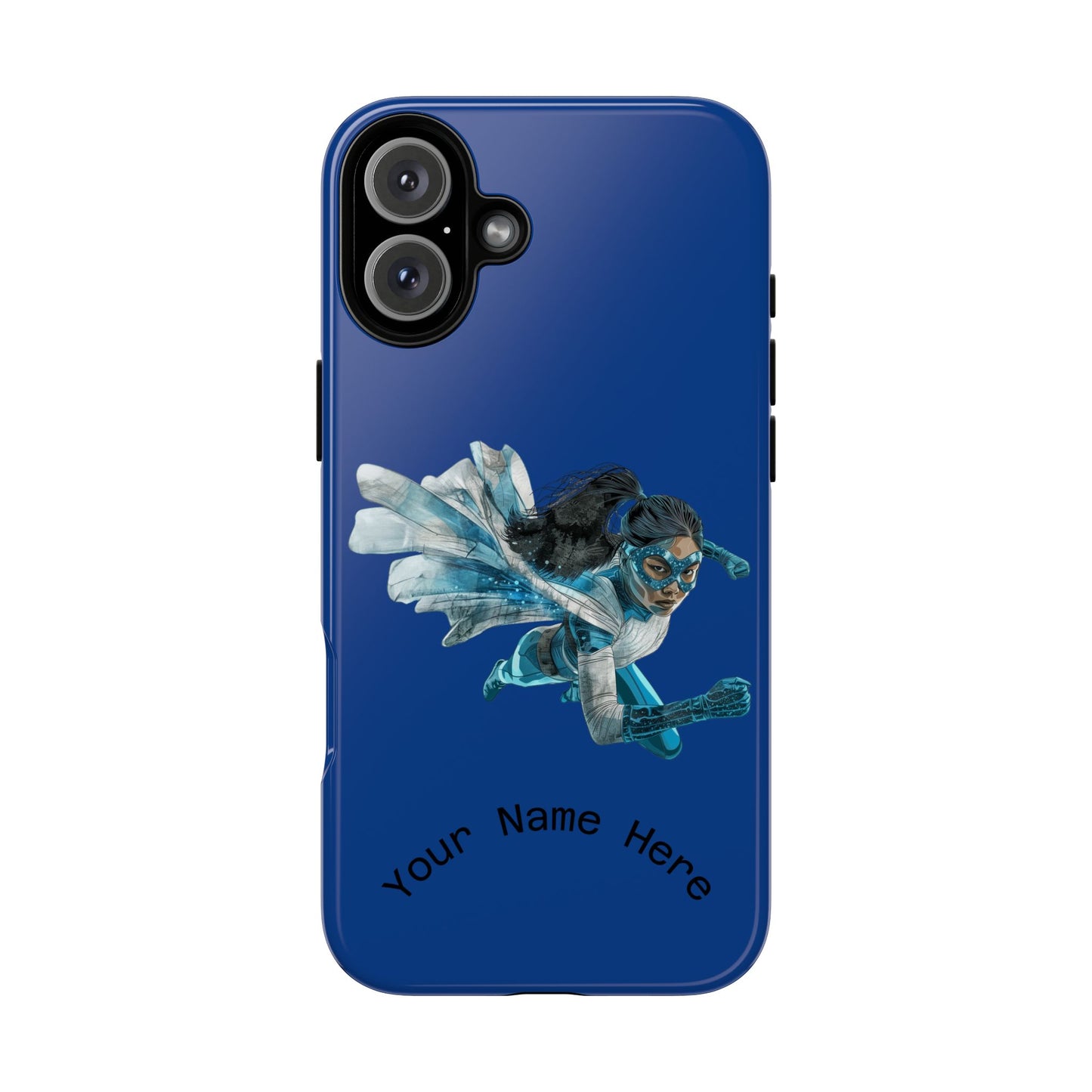 Personalized Tough Phone Case, Custom Phone Cover, Unique Gift for Her, Birthday, Customizable, Stylish Tech Accessory