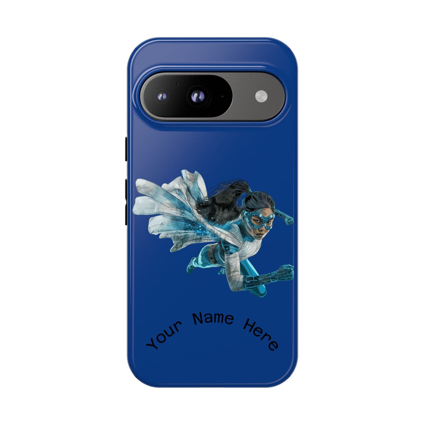 Personalized Tough Phone Case, Custom Phone Cover, Unique Gift for Her, Birthday, Customizable, Stylish Tech Accessory
