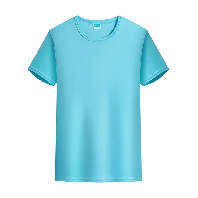 Custom Running Gym and Marathon Short Sleeve Sports Shirt