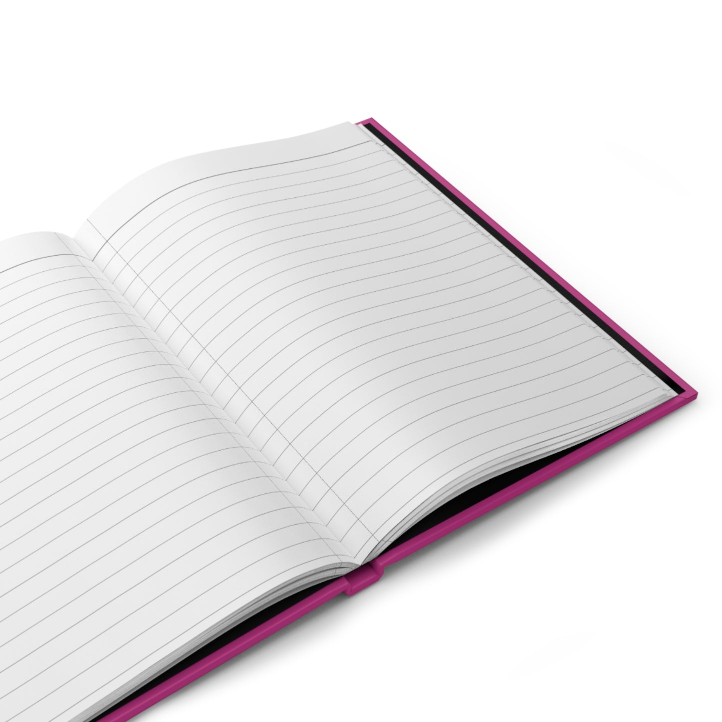 Personalized Floral Hardcover Journal - Custom Name & Image