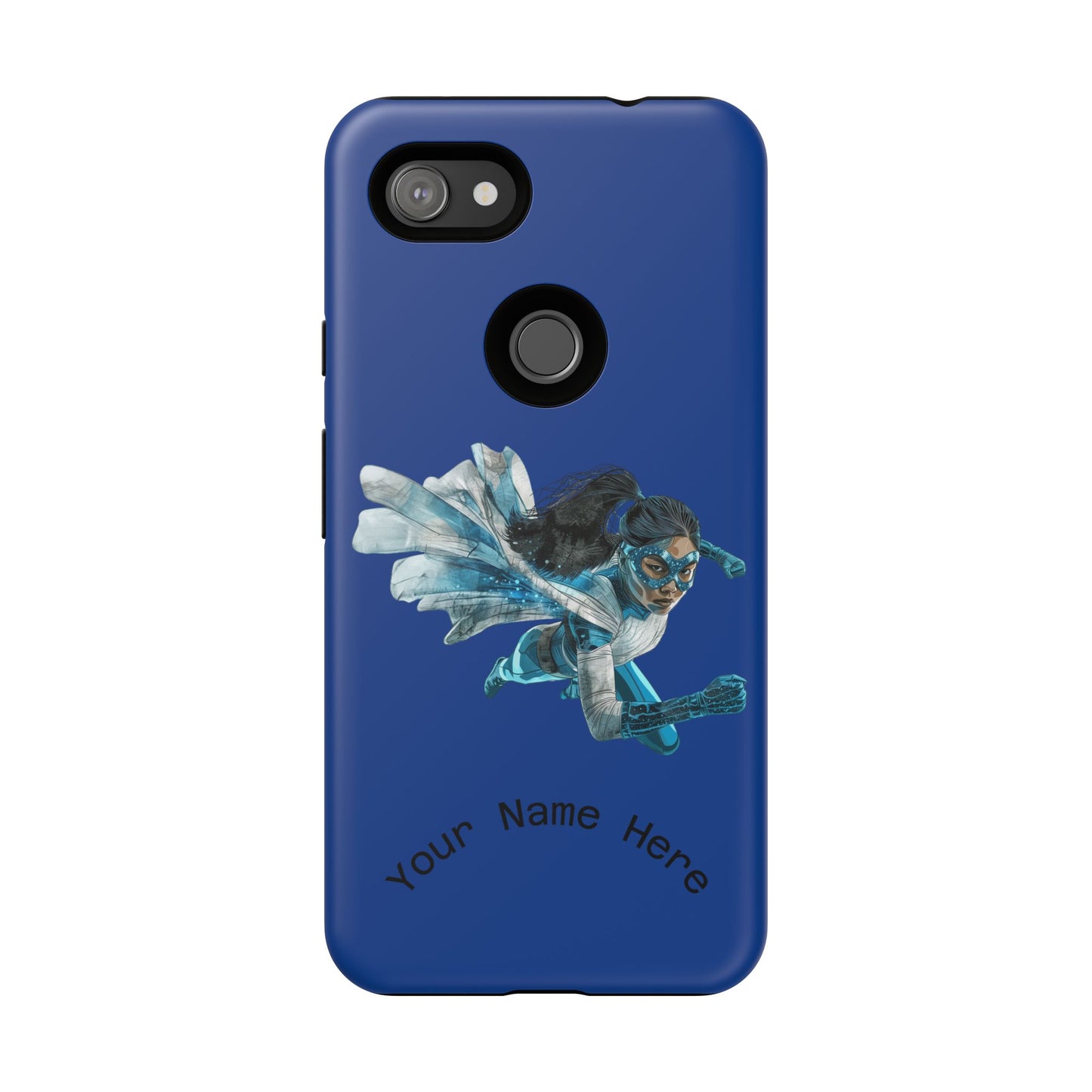 Personalized Tough Phone Case, Custom Phone Cover, Unique Gift for Her, Birthday, Customizable, Stylish Tech Accessory