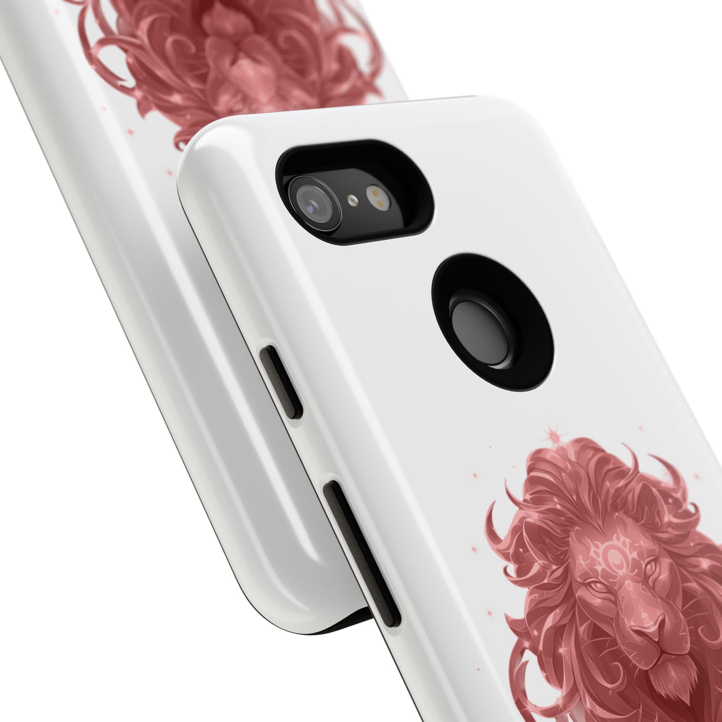 Lion Themed Phone Case, Tough Phone Case with Lion Design, Stylish Phone Cover for Animal Lovers, Unique Gift for Birthdays, Fierce [...]