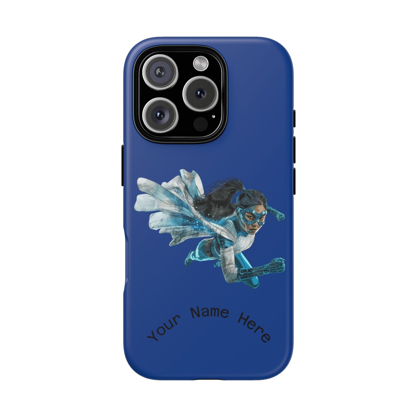 Personalized Tough Phone Case, Custom Phone Cover, Unique Gift for Her, Birthday, Customizable, Stylish Tech Accessory