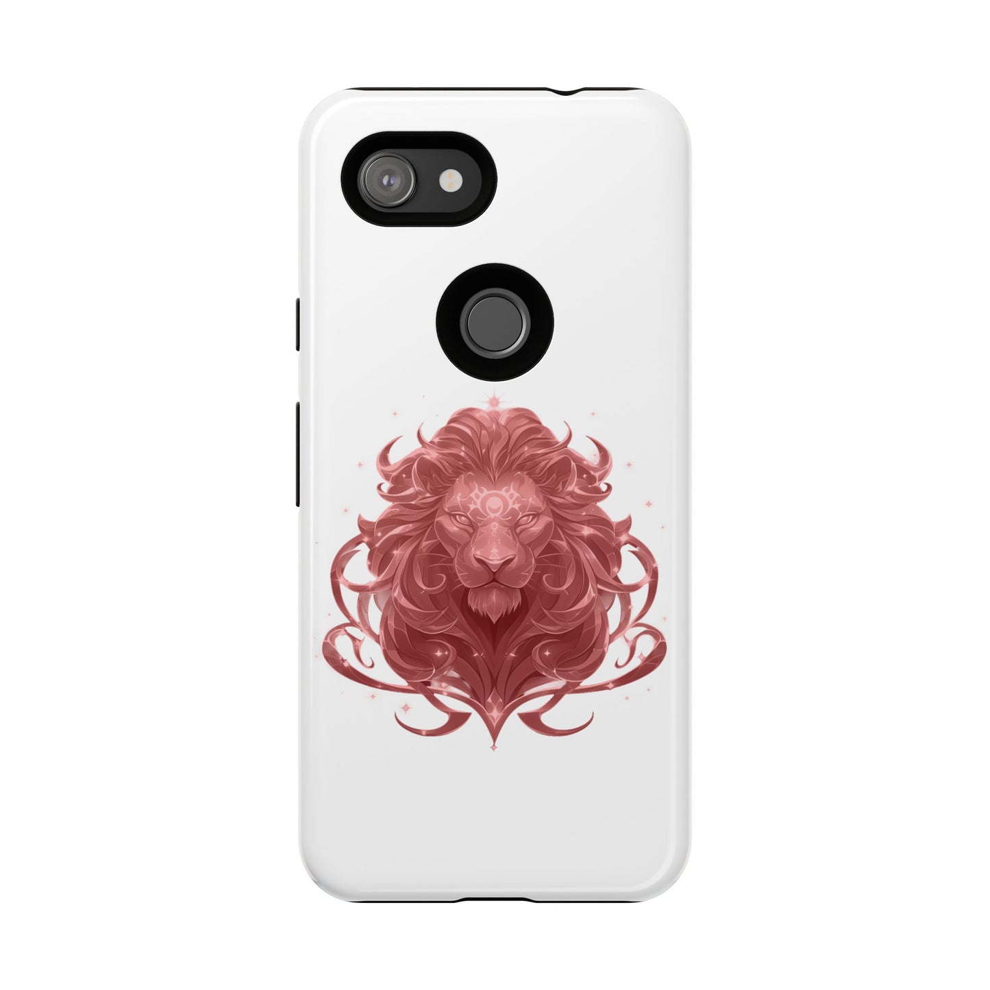 Lion Themed Phone Case, Tough Phone Case with Lion Design, Stylish Phone Cover for Animal Lovers, Unique Gift for Birthdays, Fierce [...]